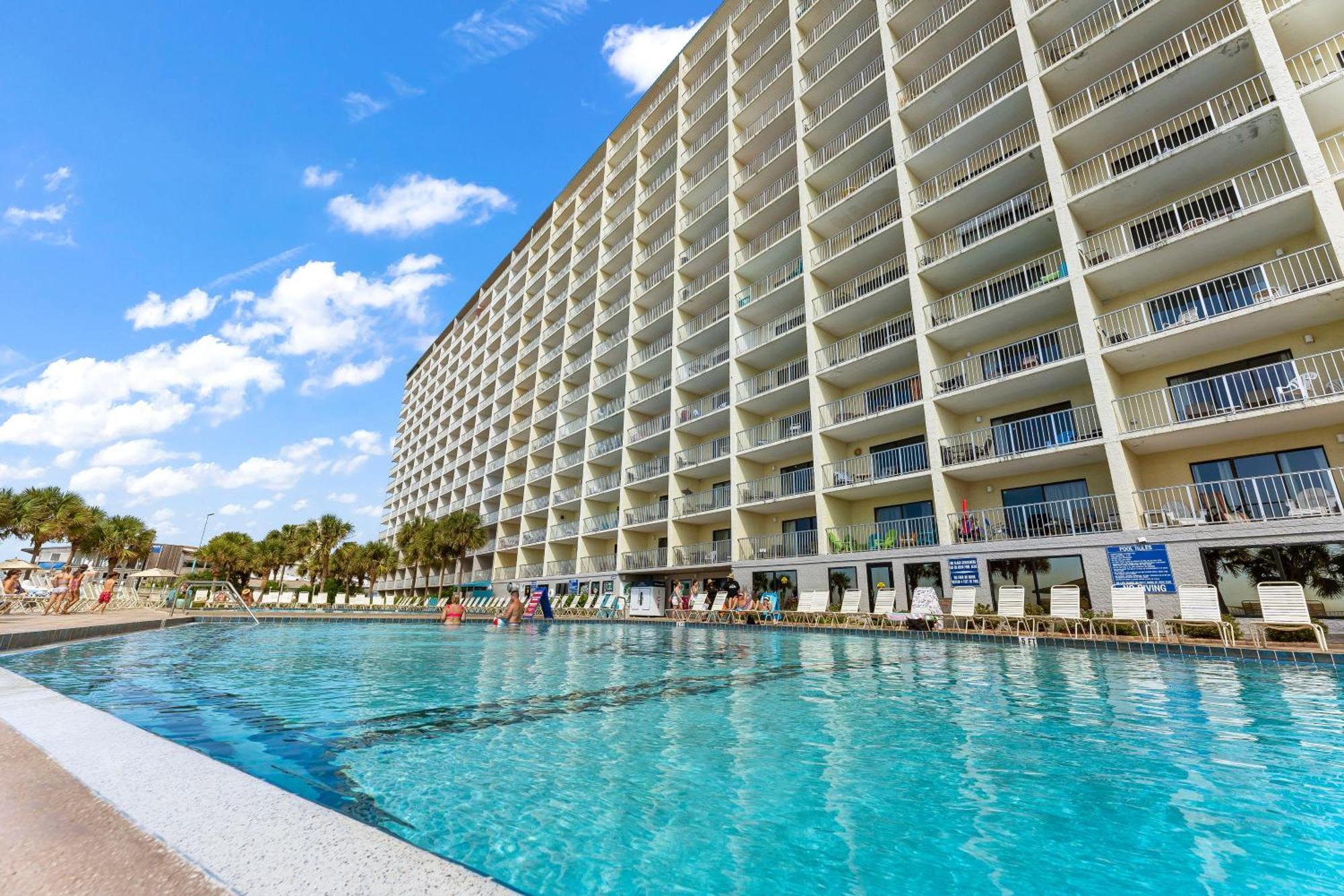 Apartmán The Summit 504 Panama City Beach Exteriér fotografie